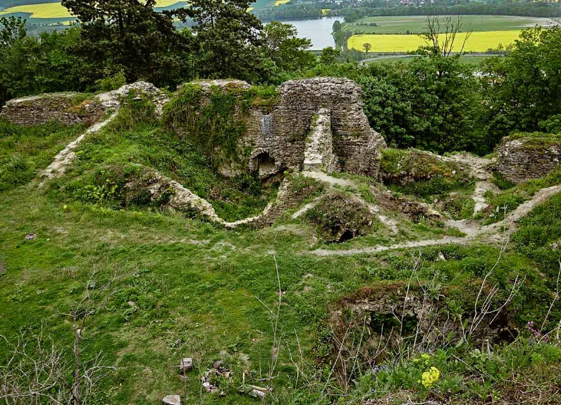 Šelenburk Castle Ruins, Czech Republic (Czechia)